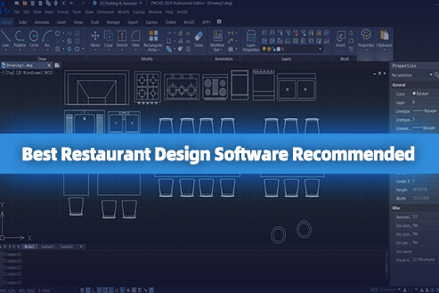 Best Restaurant Design Software Recommended