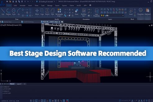 Best Stage Design Software Recommended