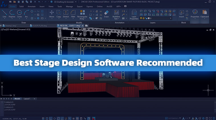 Best Stage Design Software Recommended