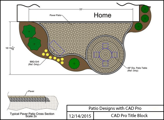 CAD Pro Patio Design