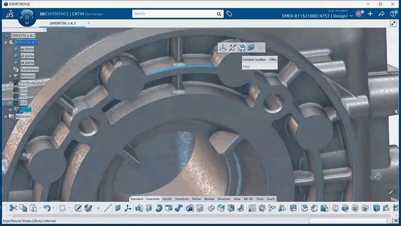 CATIA Mechanical Engineering Software
