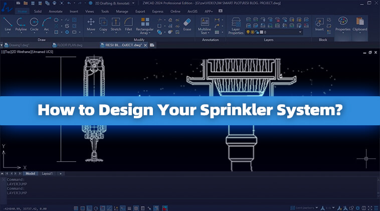 How to Design Your Sprinkler System
