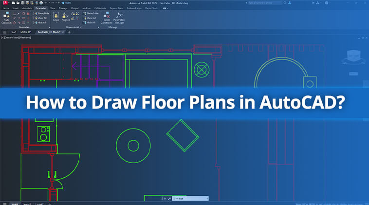 How to Draw Floor Plans in AutoCAD