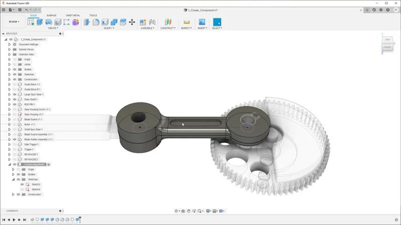 Fusion 360 Mechanical Engineering Software