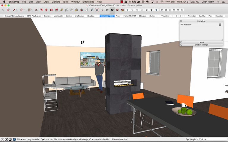 8 Best Office Design Software In 2024 Pros Cons Cost   Sketchup 3d Office Design Software 768x480 