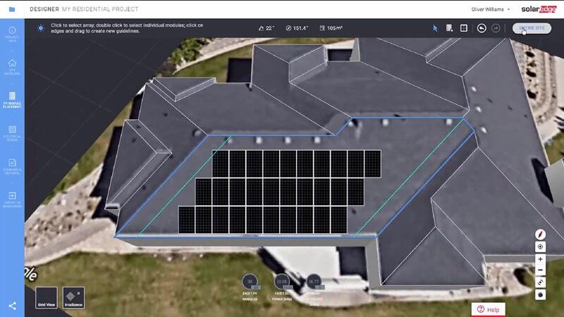 SolarEdge Solar Design Software