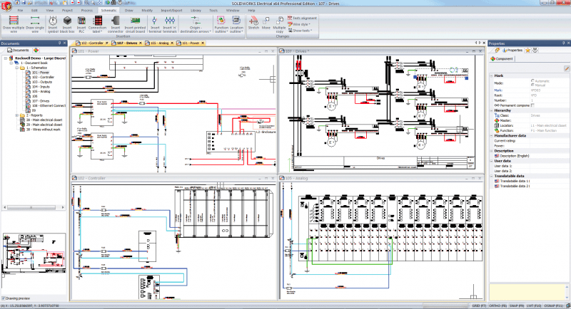 SOLIDWORKS Electrical Professional for Electrical Design