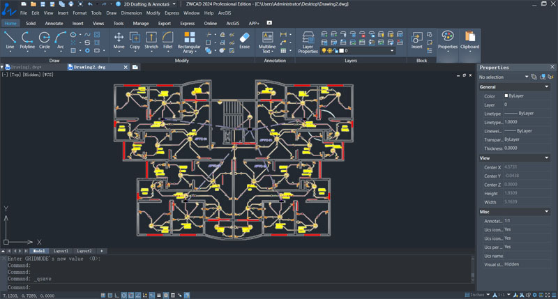 ZWCAD with Electrical Design