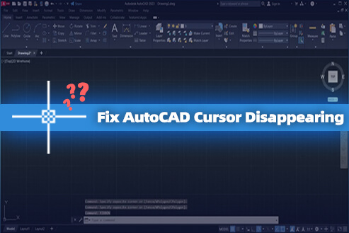 Fix AutoCAD Cursor Disappearing
