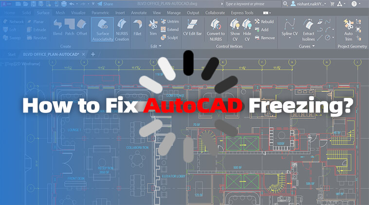 How to Fix AutoCAD Freezing?
