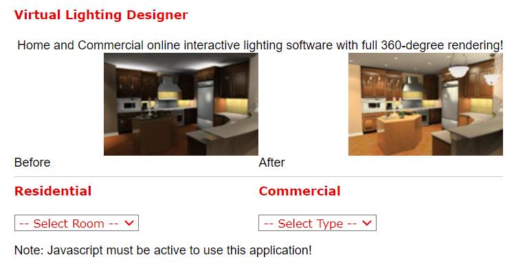Virtual Lighting Designer