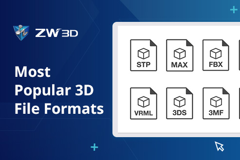 Most Popular 3D File Formats