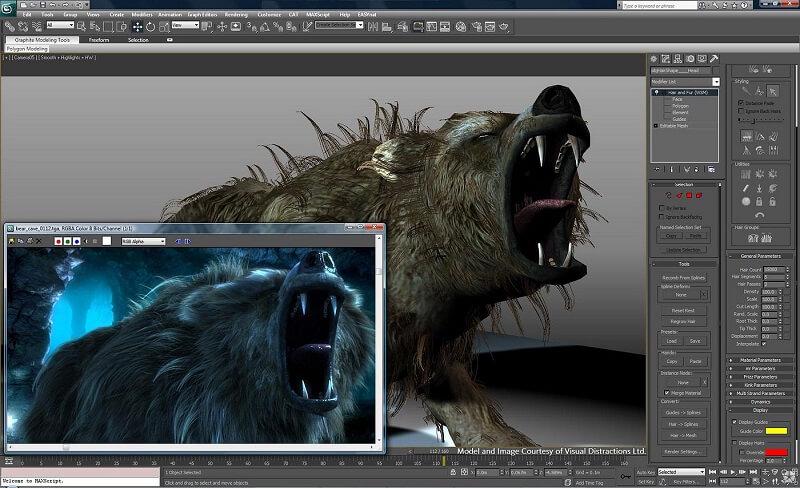 3ds Max with 3D Animal
