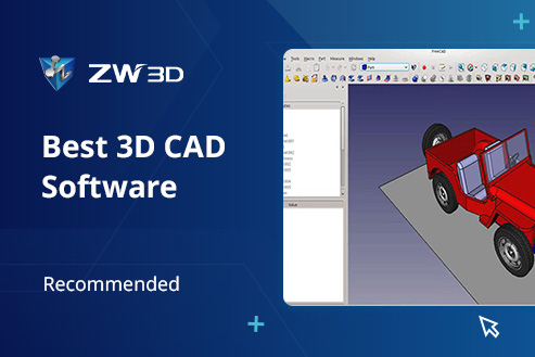 Best 3D CAD Software Recommended