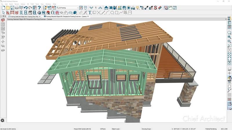 3D Modeling on Chief Architect