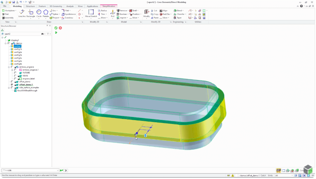 PTC Creo Interface