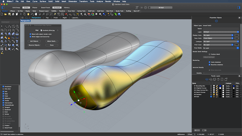 Rhino 3D Print Design Software