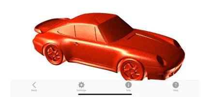 STL Simple Viewer with Car Model