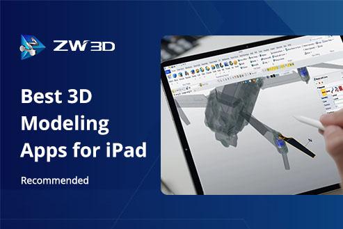 Best 3D Modeling Apps for iPad Recommended