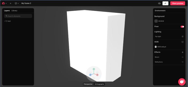 3D Viewer Mac Main Interface