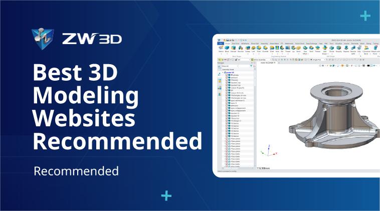Best 3D Modeling Website Recommended