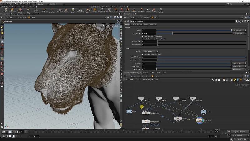 Houdini with 3D Sculpt