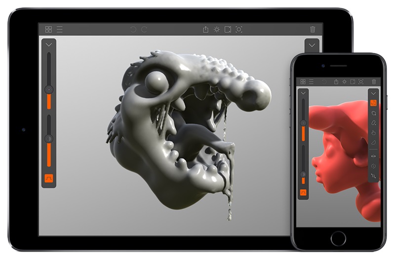 Putty 3D Modeling App
