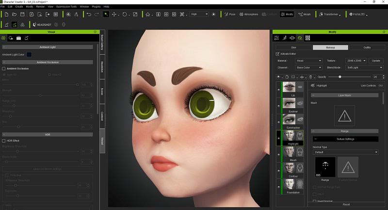 reallusion-character-modeling-software