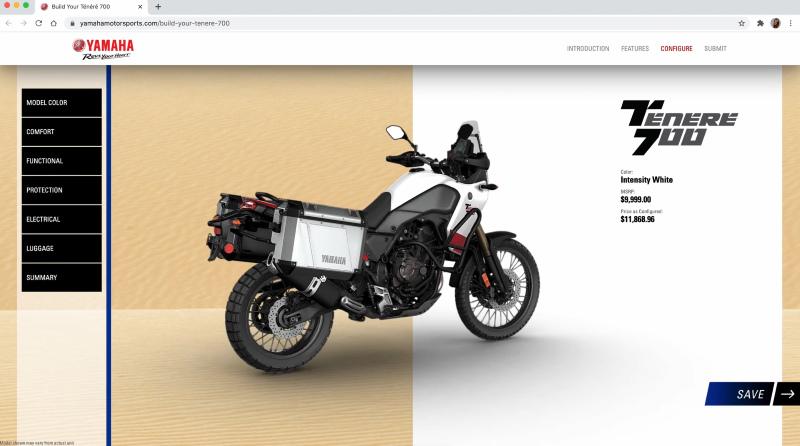Sketchfab with Motorcycle Model