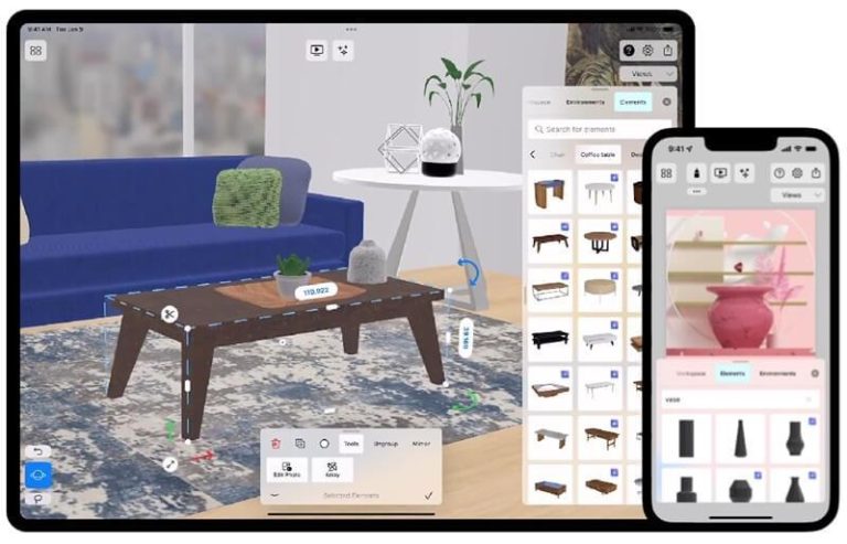 8 Best 3D Modeling Apps for Mobile Devices in 2024