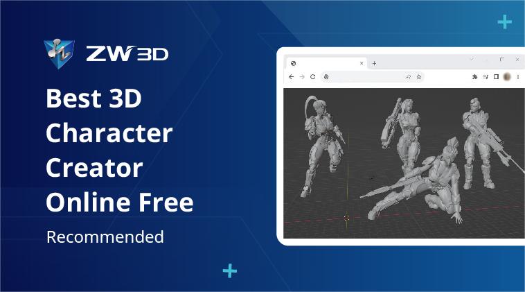 Best 3D Character Creator Online Free Recommended