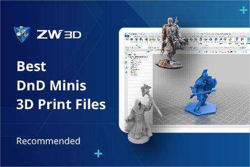 Best DnD Minis 3D Print Files Recommended