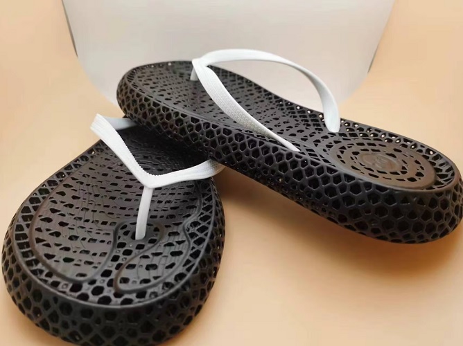 3D Printed Herringbone Slippers