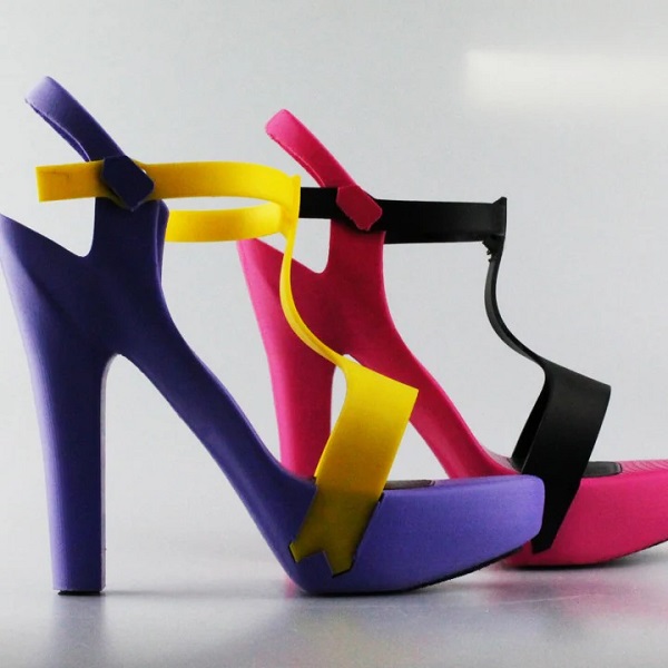 3D Printed 3D Shoes