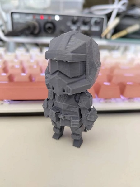 3D Print B01-Tactical armor