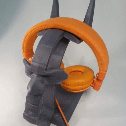 3D Printed Batman Headset Stand