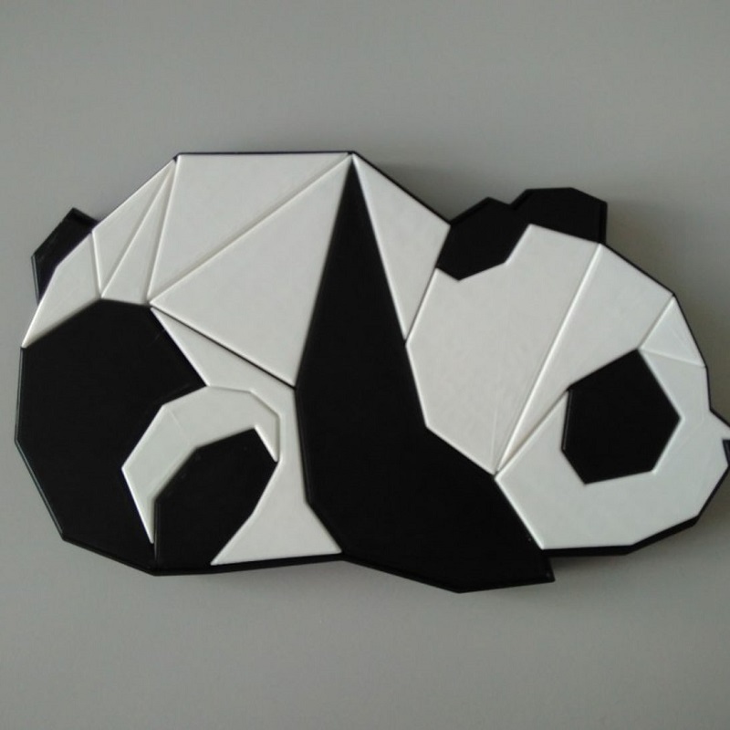 Black And White Panda Puzzle