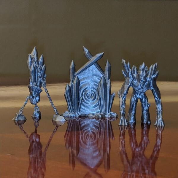 3D Printing Crystal Set