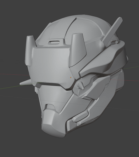 Drone Master Helmet to Make on a 3D Printer