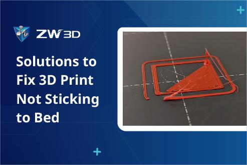 Solutions to Fix 3D Print Not Sticking to Bed