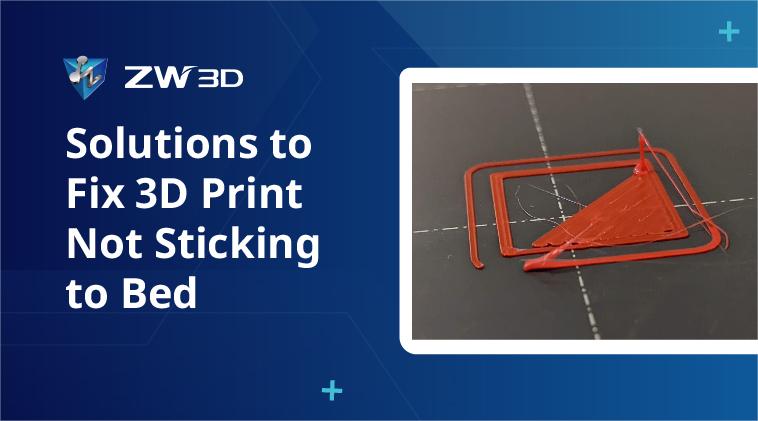 Solutions to Fix 3D Print Not Sticking to Bed