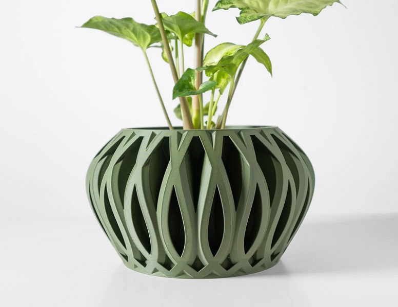 3D Printed Planter Pot