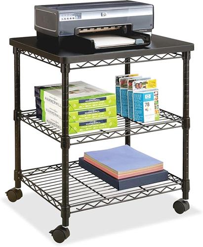 Safco Desk Stand with Wheels