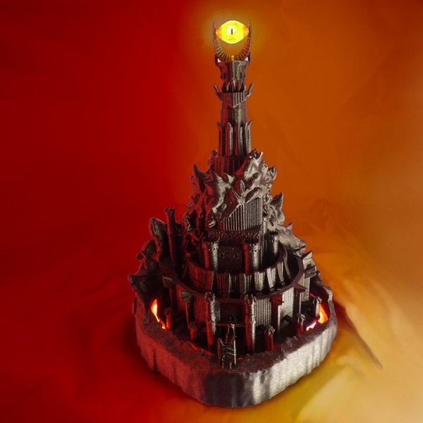 3D Printed Tower