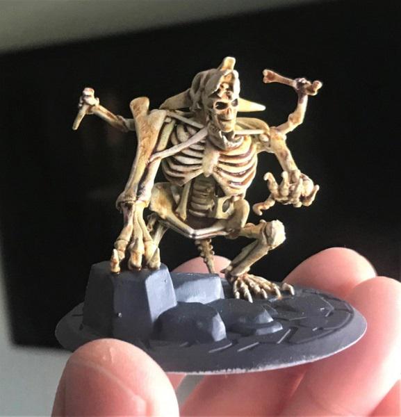 Undead Bone Golem