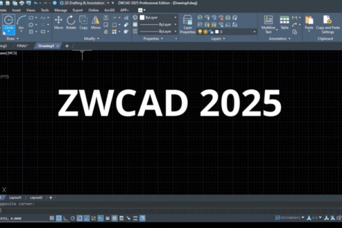 ZWCAD 2025 Key Feature Updates Tutorials