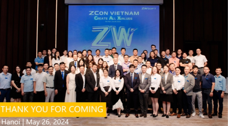 ZWSOFT Host ZCON Vietnam 2024