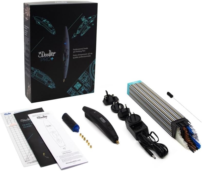 3Doodler PRO+ 3D Printing Pen