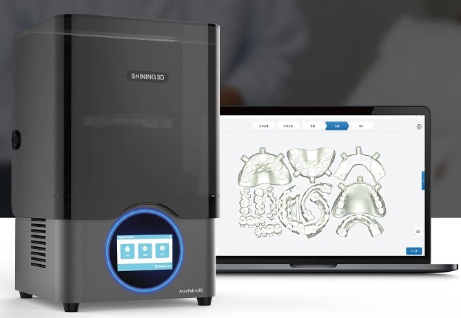 AccuFab L4D 3D Printer