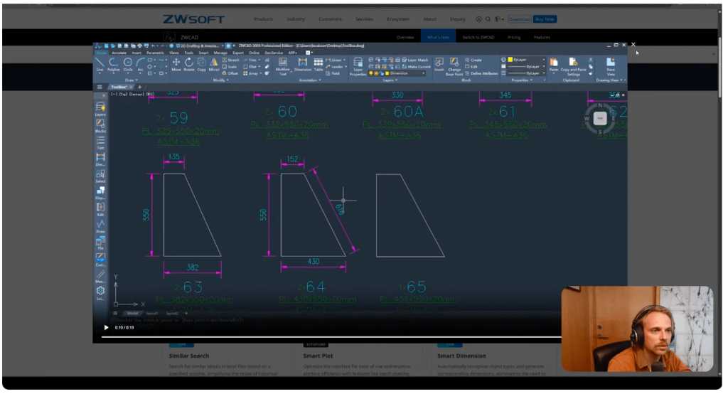 ZWCAD 2026 Toolbox